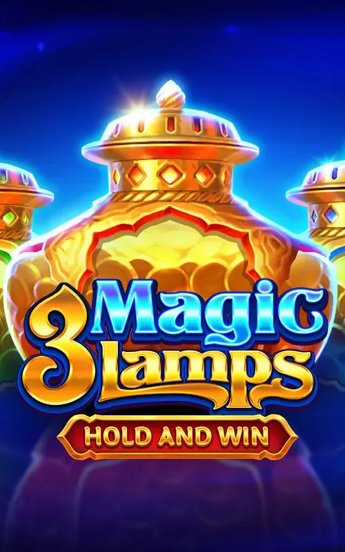 3 Magic Lamps: Hold and Win